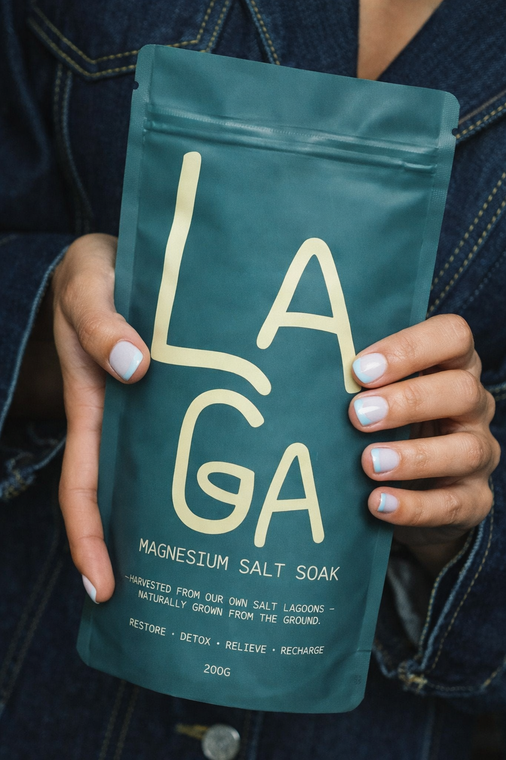 Laga Mineral Salt - The World’s Purest Recovery Soak