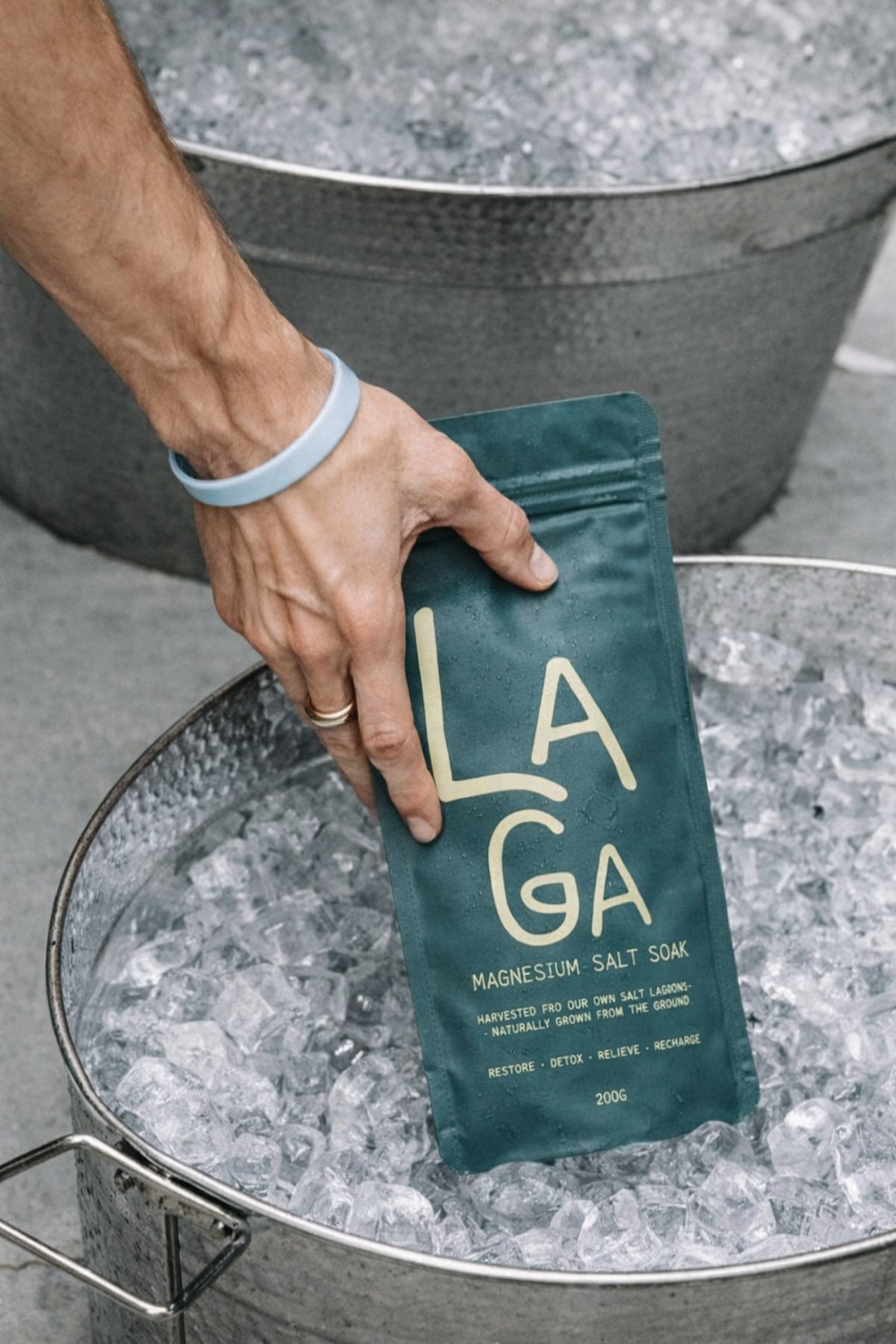 Laga Mineral Salt - The World’s Purest Recovery Soak