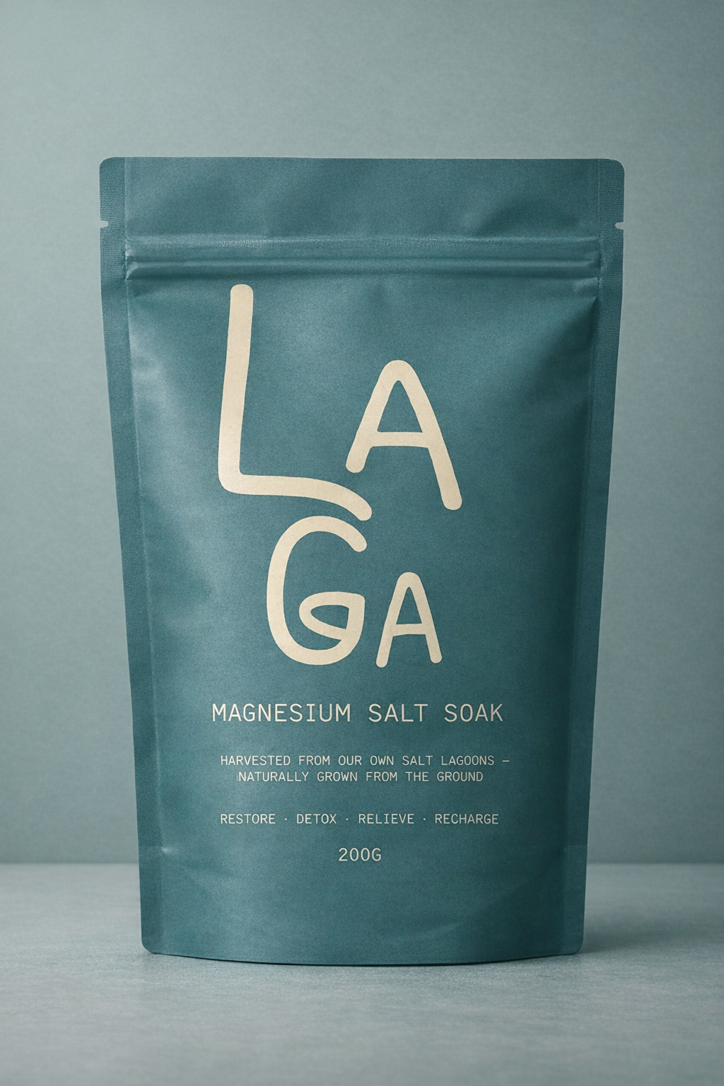 Laga Mineral Salt - The World’s Purest Recovery Soak