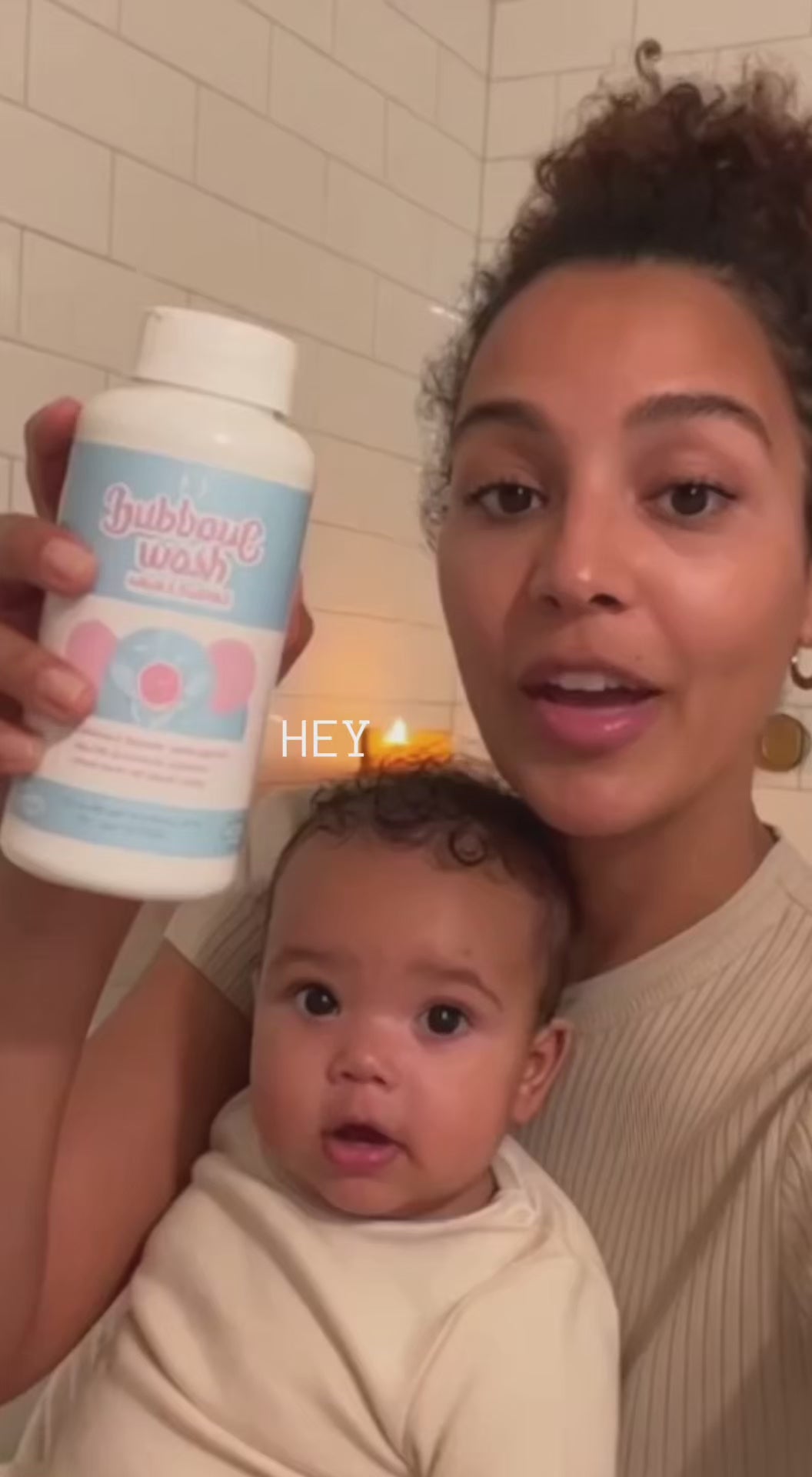Calming Mineral Baby Bath