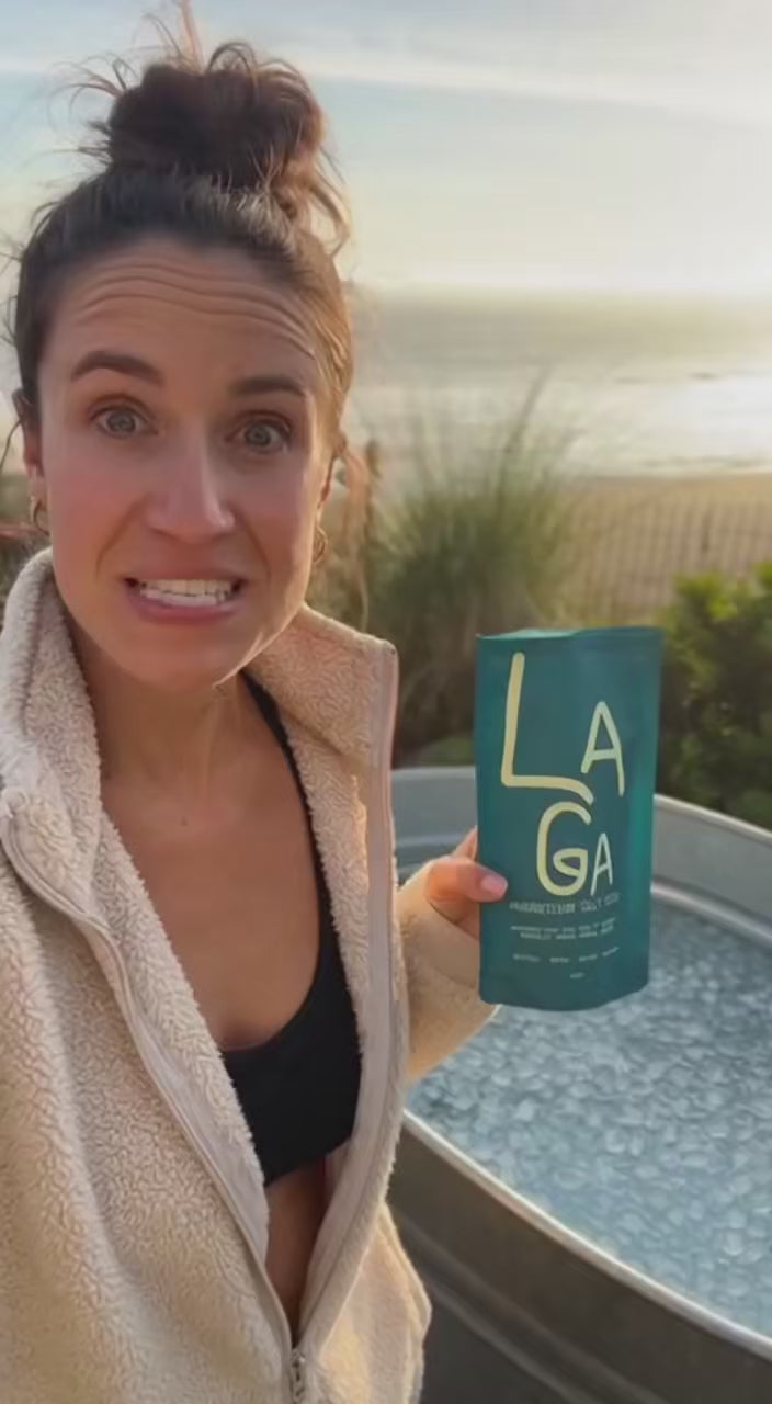 Laga Mineral Salt - The World’s Purest Recovery Soak