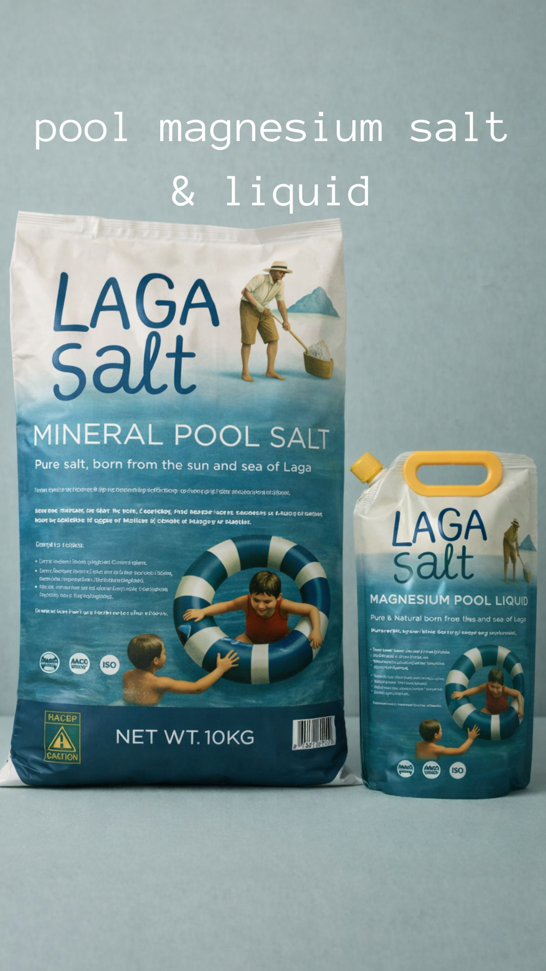 Laga Pool Salt Minerals & Liquids