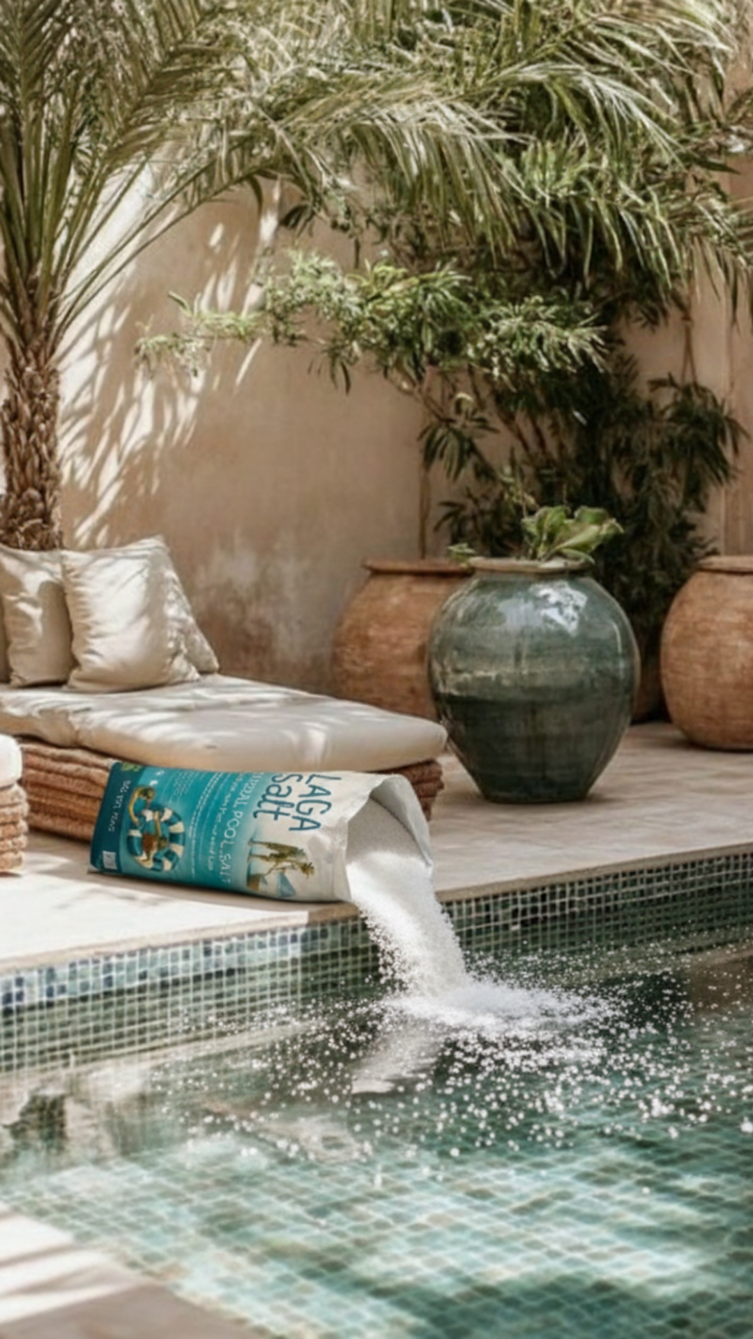 Magnesium Mineral Pool Salt