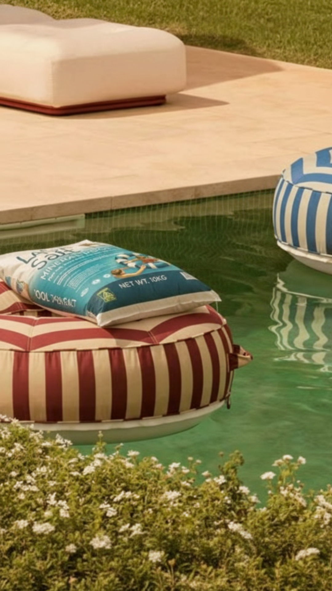 Magnesium Mineral Pool Salt