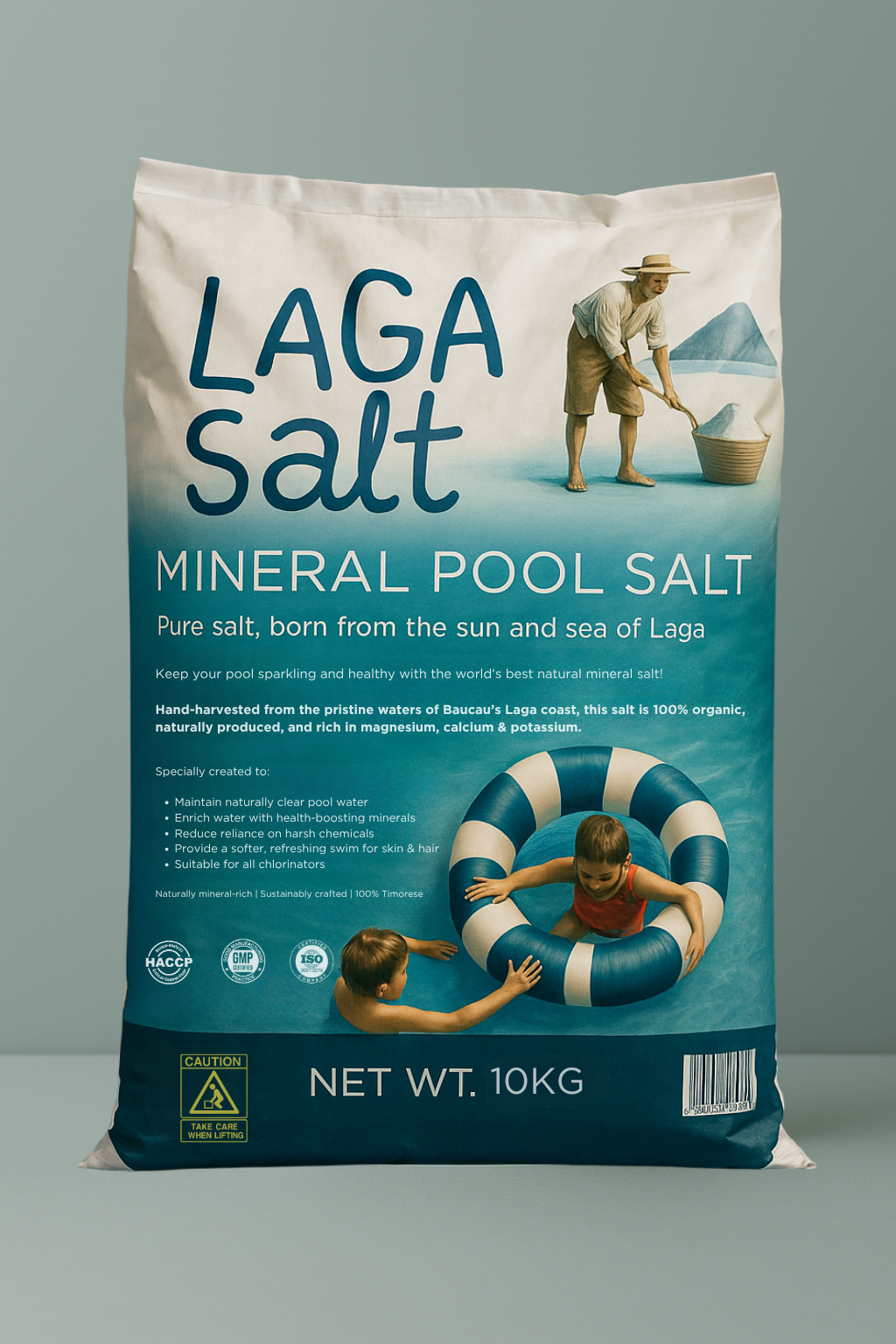 Magnesium Mineral Pool Salt