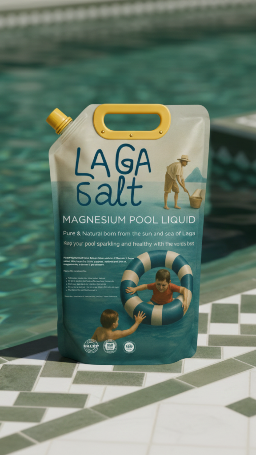 Magnesium Pool Liquid