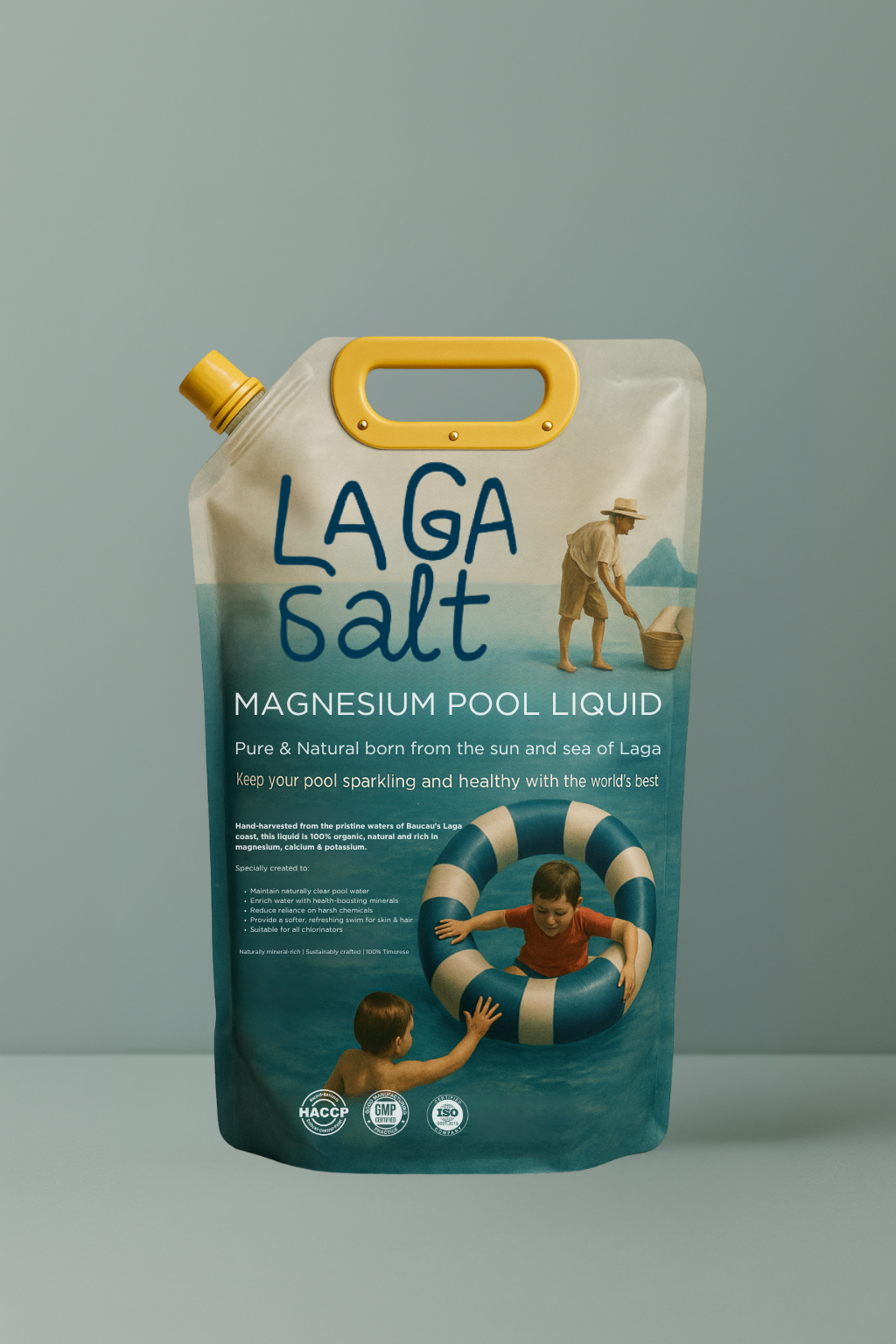 Magnesium Pool Liquid