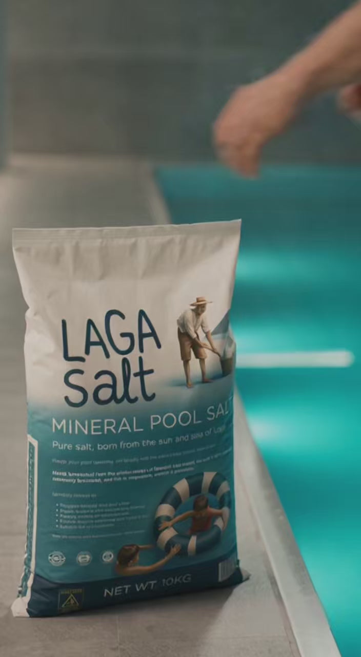 Magnesium Mineral Pool Salt
