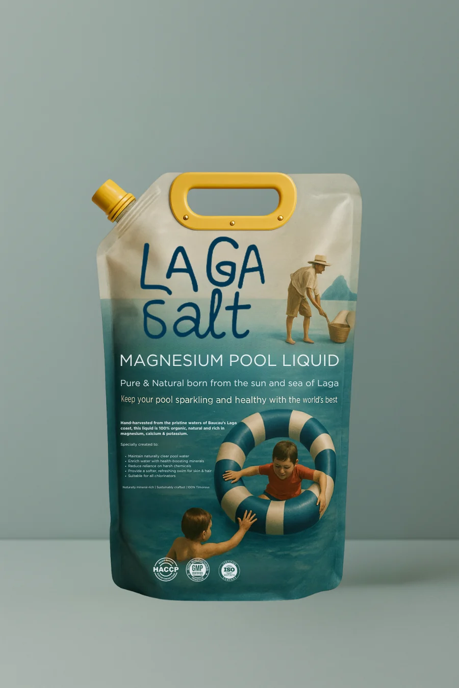 Magnesium Pool Liquid