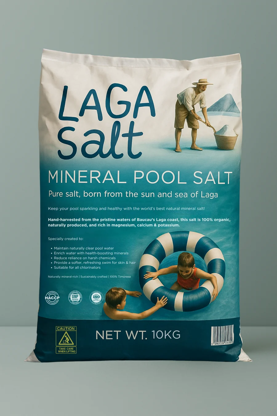 Magnesium Mineral Pool Salt